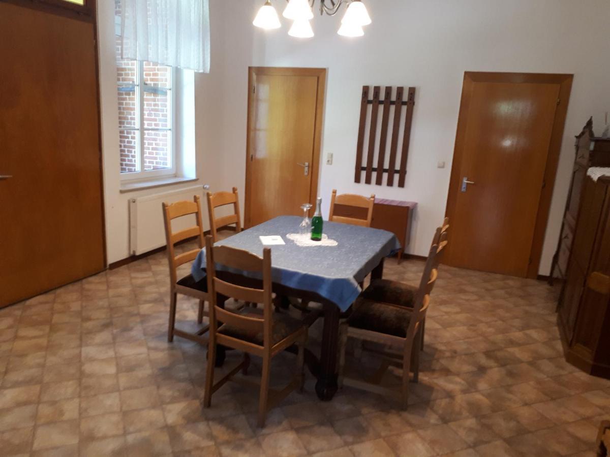 Ferienwohnung Auf Einem Gutshof ノルデンハム エクステリア 写真